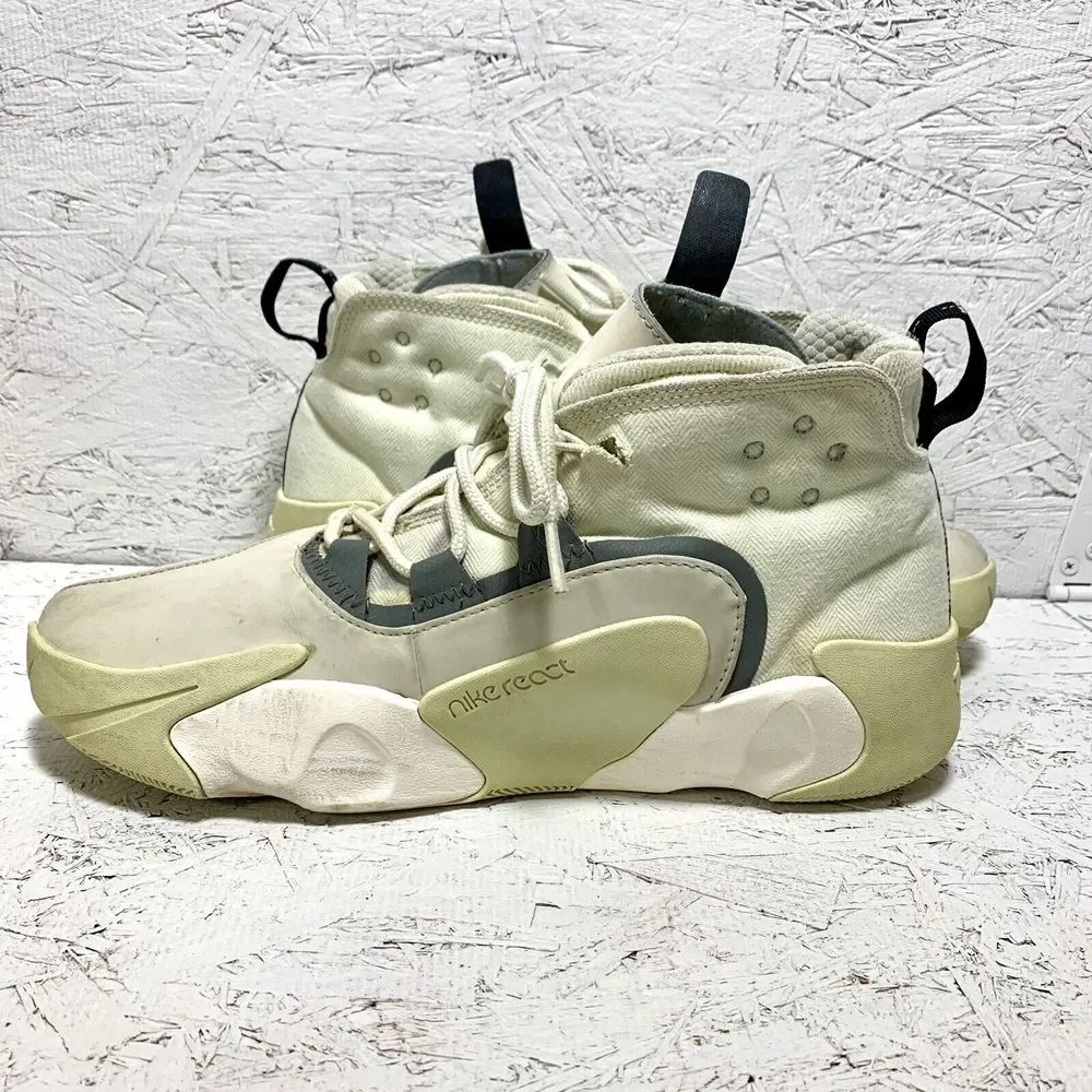 Nike React Frenzy SE 'Sea Bone' DC2082-001 Used Kicks Shoes Size 10.5